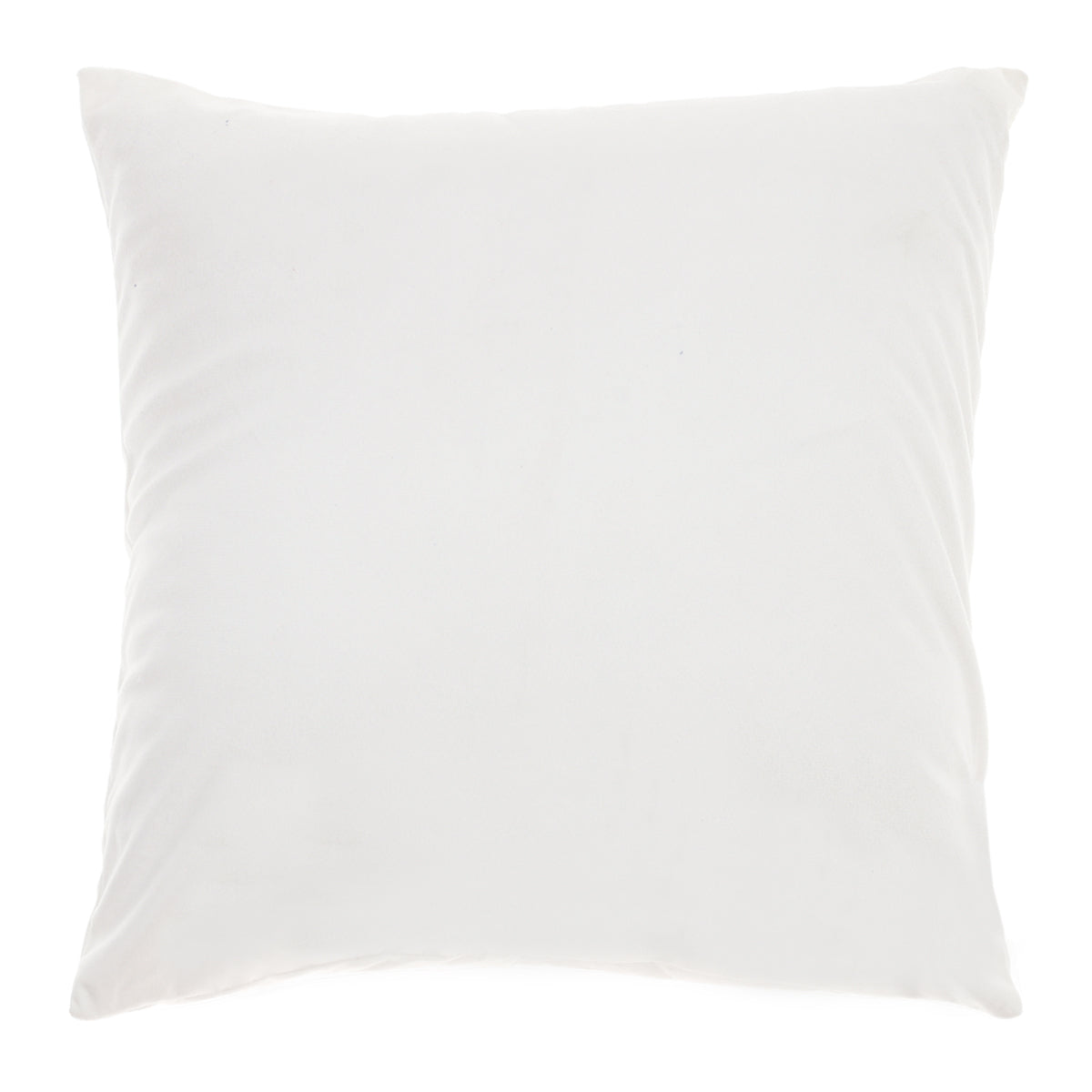 White Velvet Cushion Cover 18x18 WMB