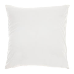 White Velvet Cushion Cover 18x18 WMB