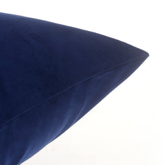 Blue Velvet Cushion Cover 18x18 WMB