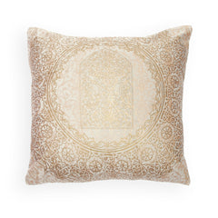 Beige Festive Bliss Cushion Cover 26x26