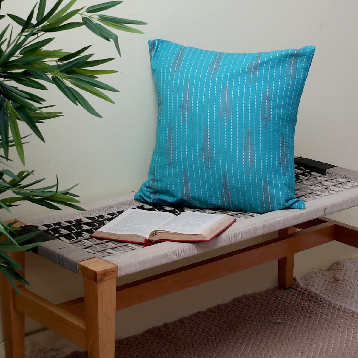 Cypruss Bliss Cushion Cover 18x18" - Habitt