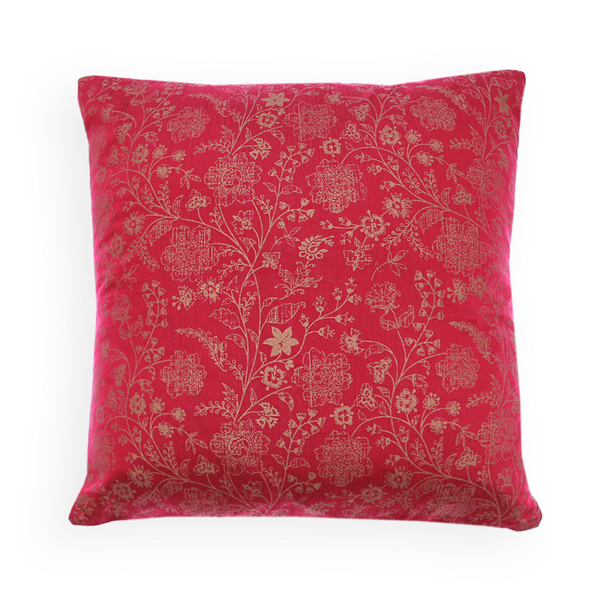 Floral Texture Cushion Cover 18x18