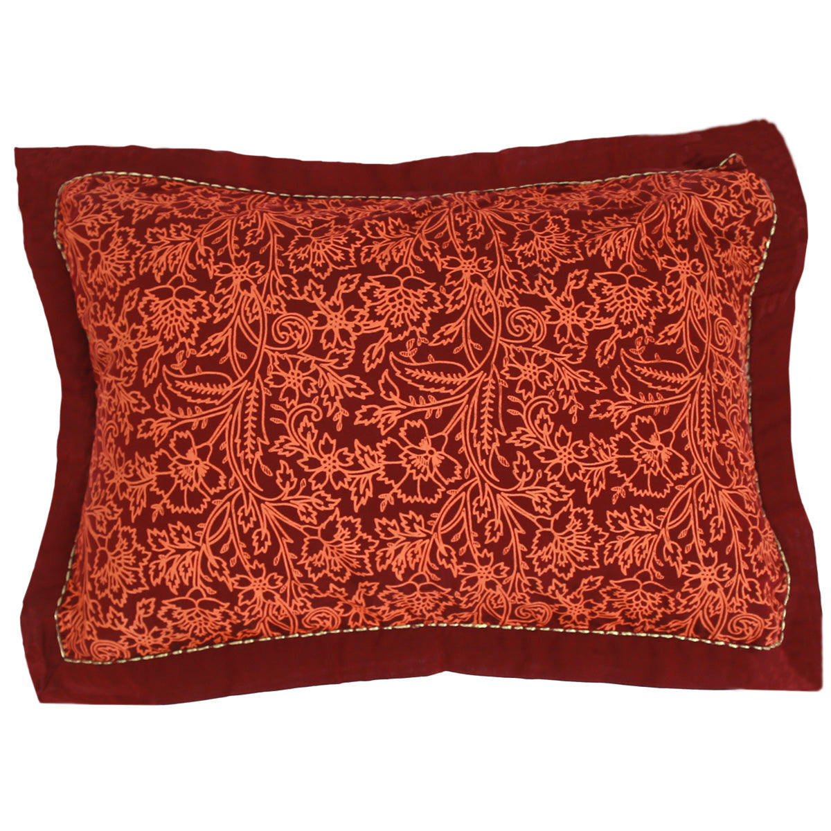 KASHMIRU MIRCHI CUSHION COVER 12x18"