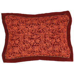 KASHMIRU MIRCHI CUSHION COVER 12x18"