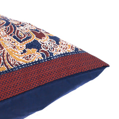 KASHMIRI PAISELY CUSHION COVER 12X18"