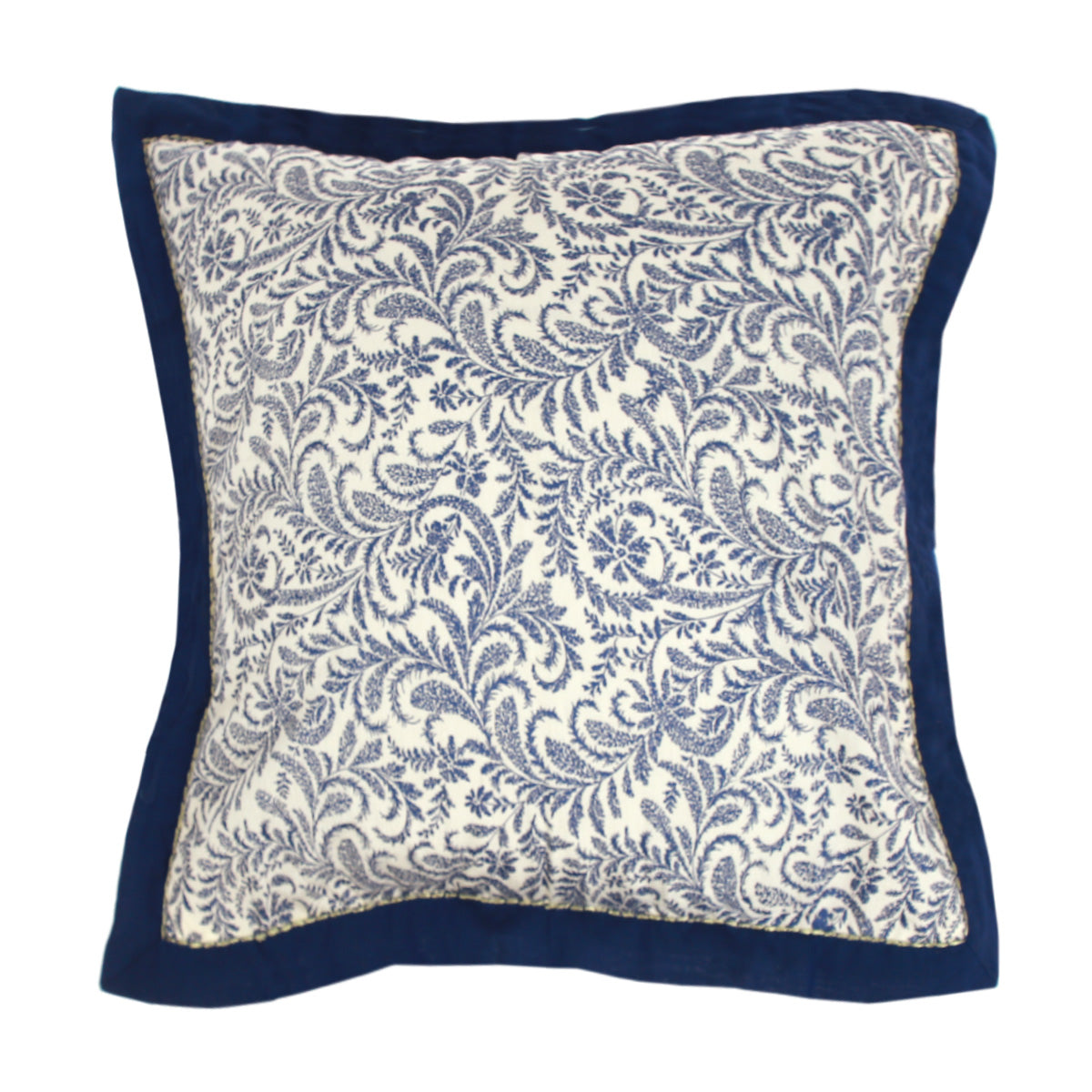 KASHMIRI KAIRI CUSHION COVER 18X18"