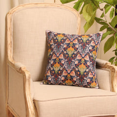 KASHMIRI TANKA CUSHION COVER 18X18"