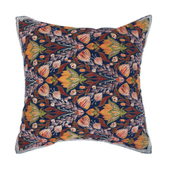 KASHMIRI TANKA CUSHION COVER 18X18"