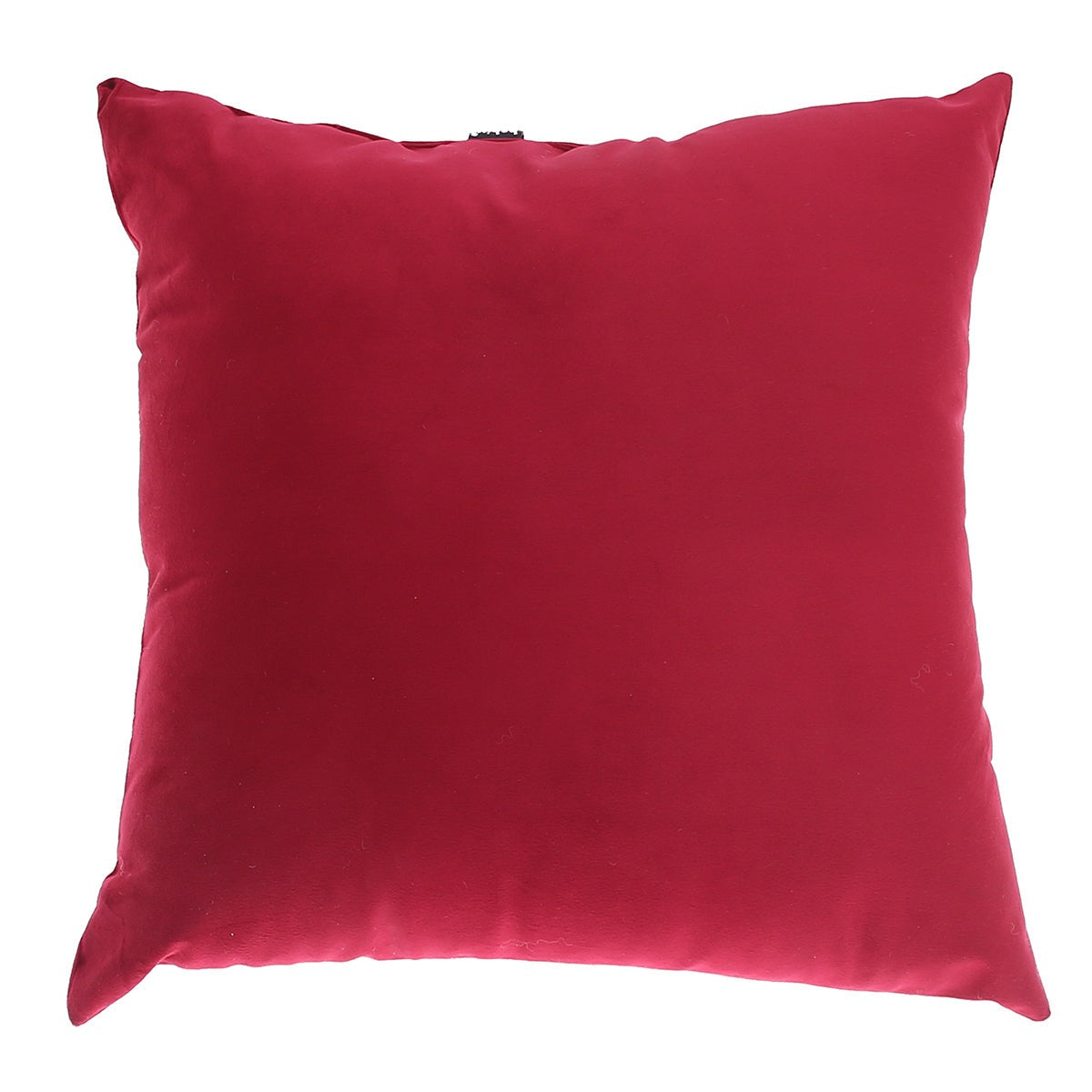 Velvet Filled Cushion 18x18" Fuchsia