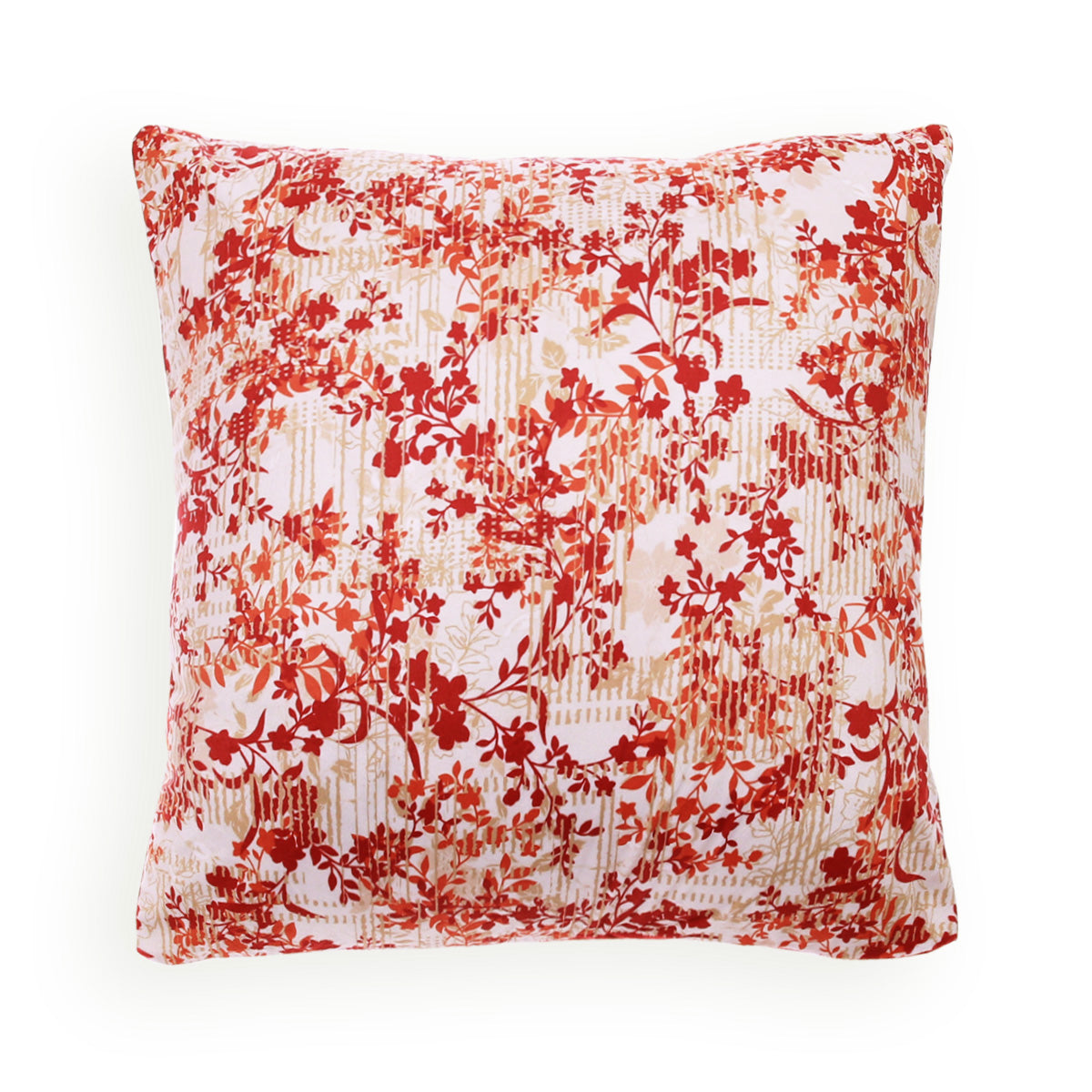 Floral Pattern Cushion Cover 18x18 (SUB)