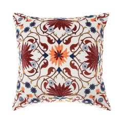 KASHMIRI STITCH CUSHION COVER 16X16"