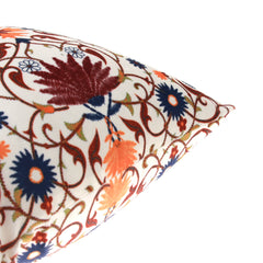 KASHMIRI STITCH CUSHION COVER 16X16"