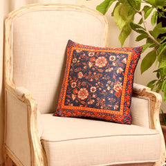 KASHMIRI BORDER CUSHION COVER 18X18"