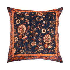 KASHMIRI BORDER CUSHION COVER 18X18"