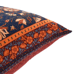 KASHMIRI BORDER CUSHION COVER 18X18"