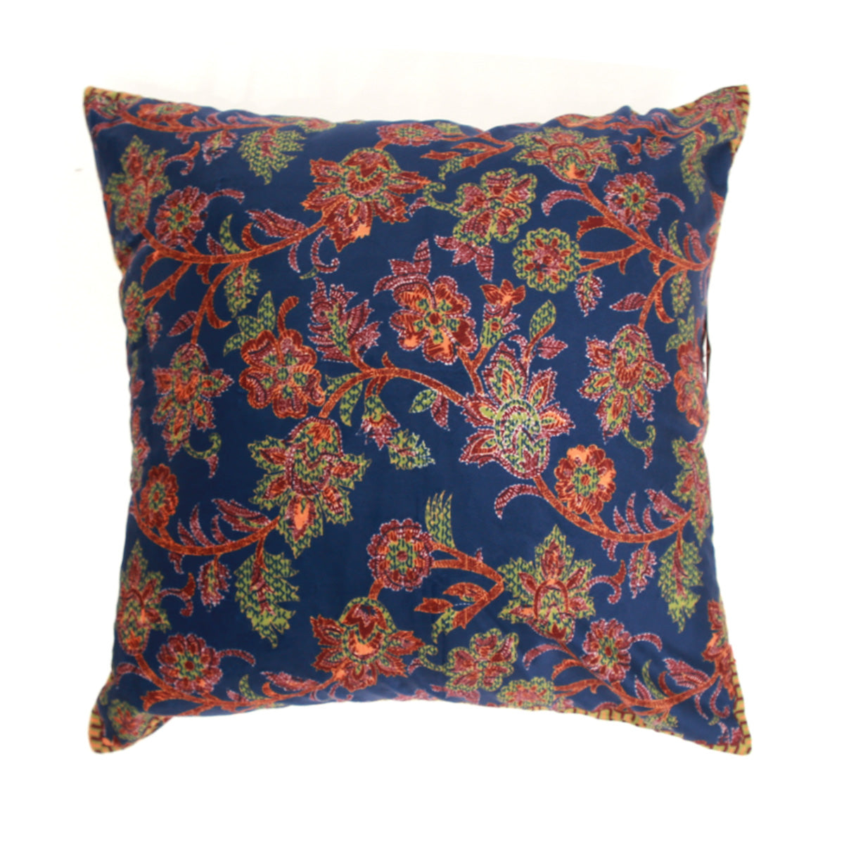 KASHMIRI JAAL CUSHION COVER 18X18"