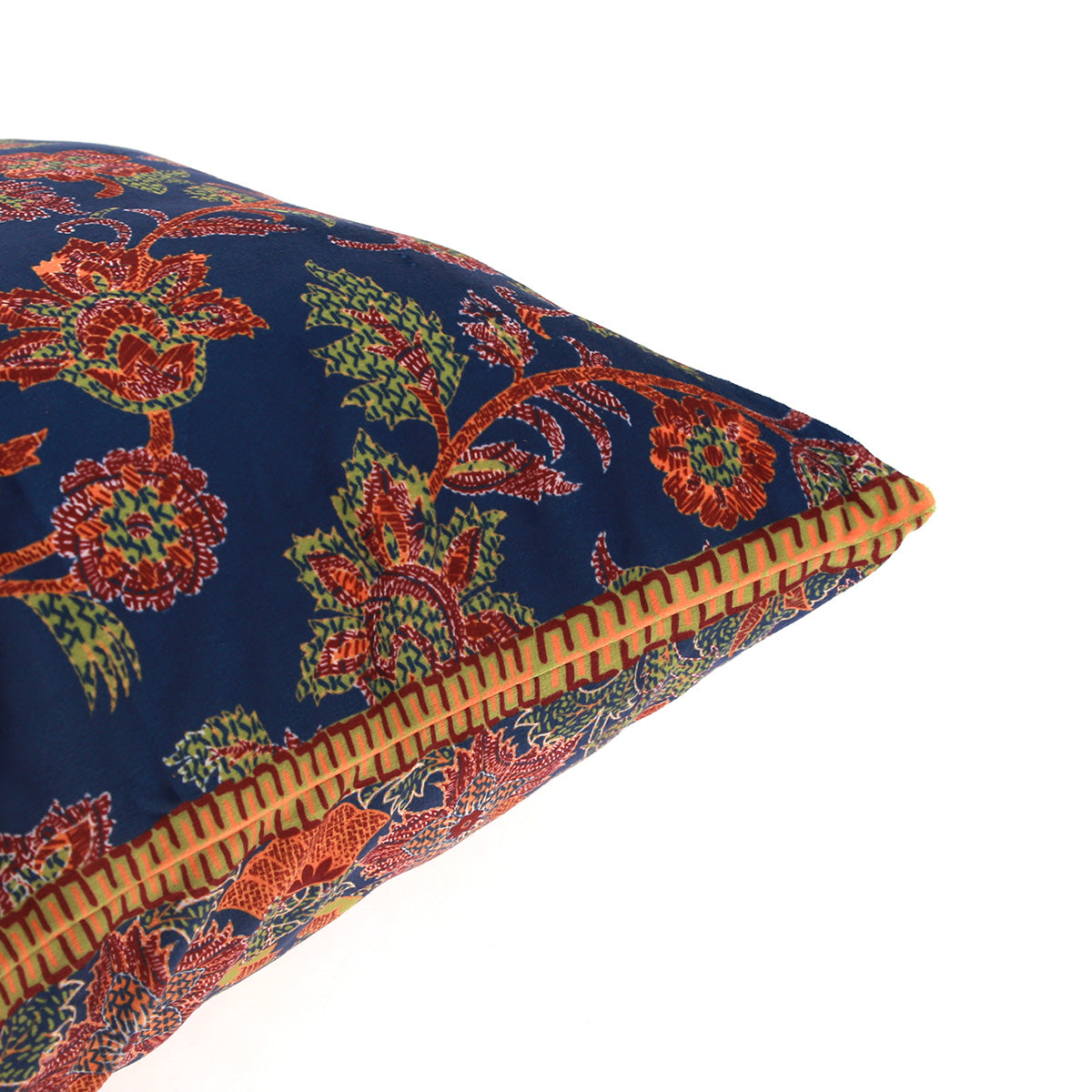 KASHMIRI JAAL CUSHION COVER 18X18"