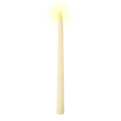 Candle LED.plastic.off white.Pencil.