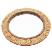Round Mirror S Brown 7631-9 - Habitt