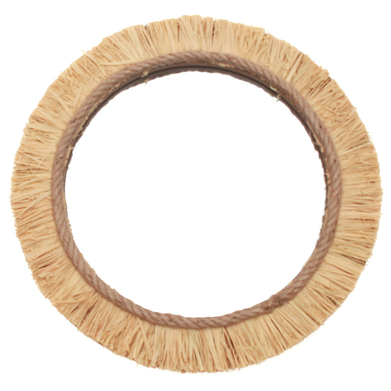 Round Mirror S Brown 7631-9 - Habitt