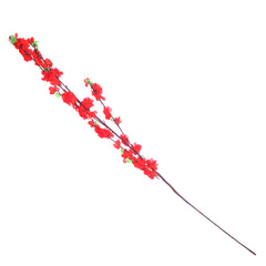 Apple Blossom Flower Stick Red..