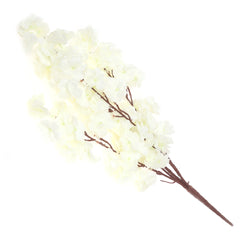 Blossom Flower Stick China.White.