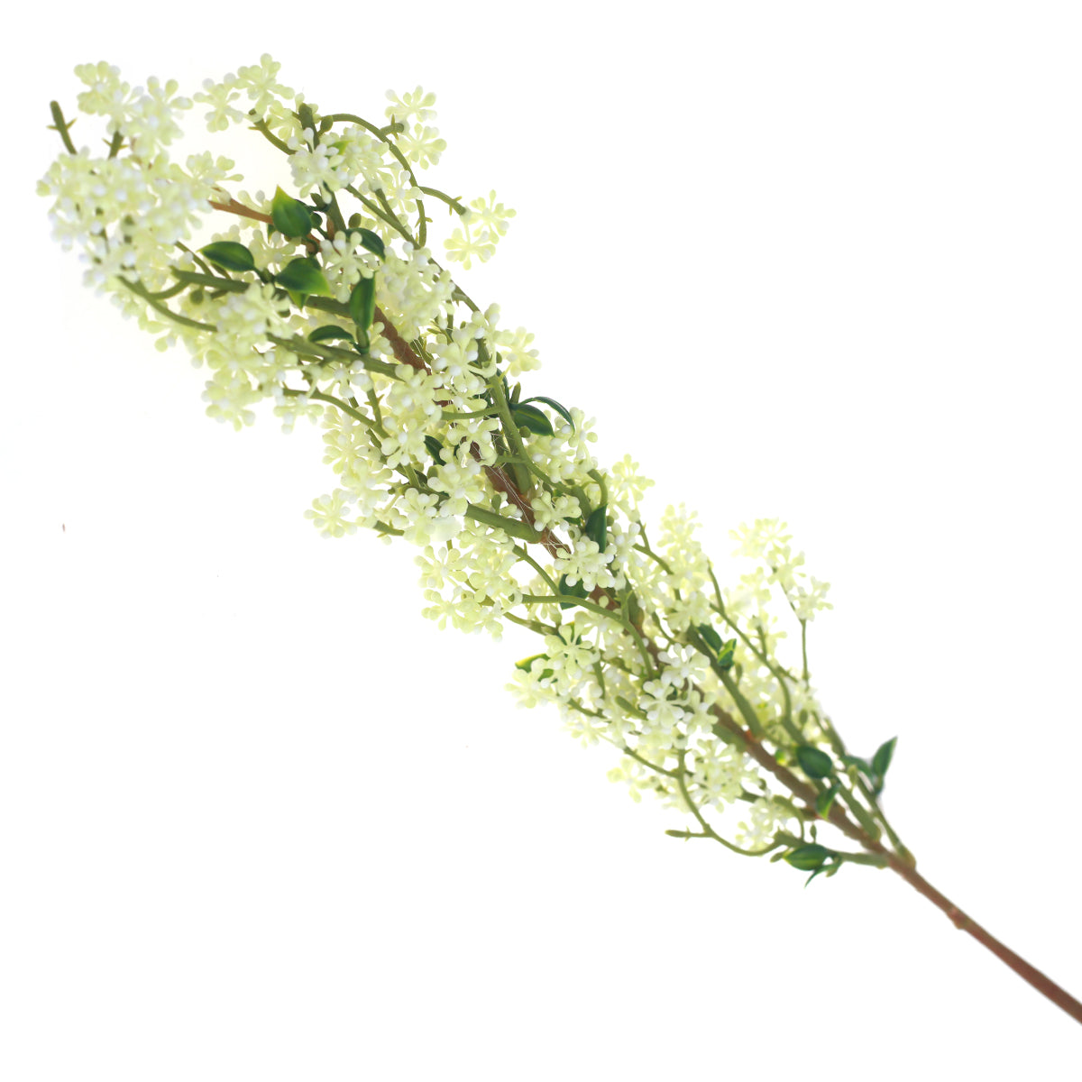 GYPSO FLOWER STICK.PLASTIC...LIGHT GREEN