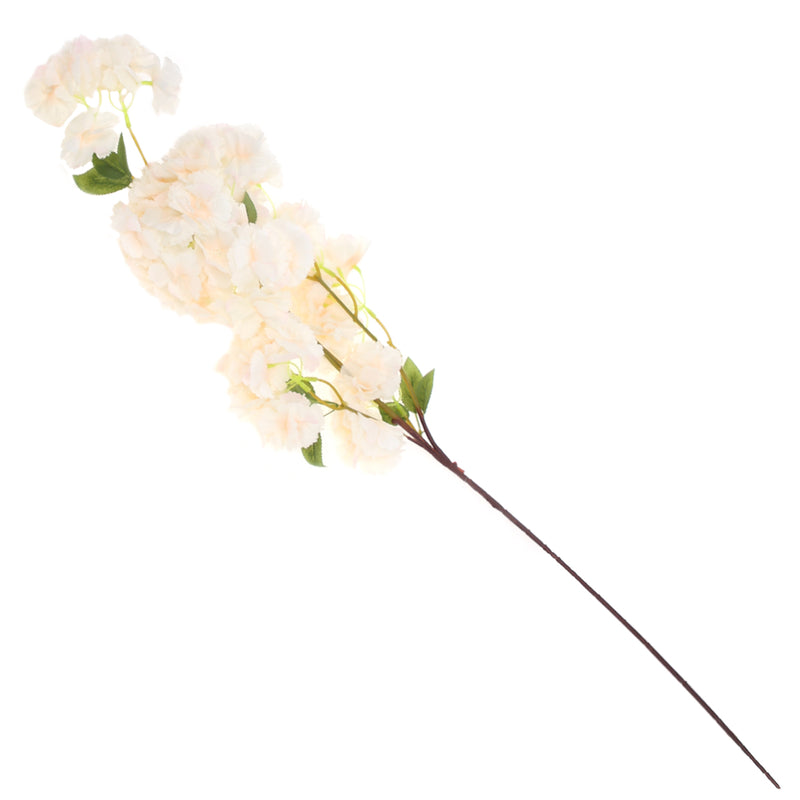 Artificial Peach Blossom Spray – 24 Inch