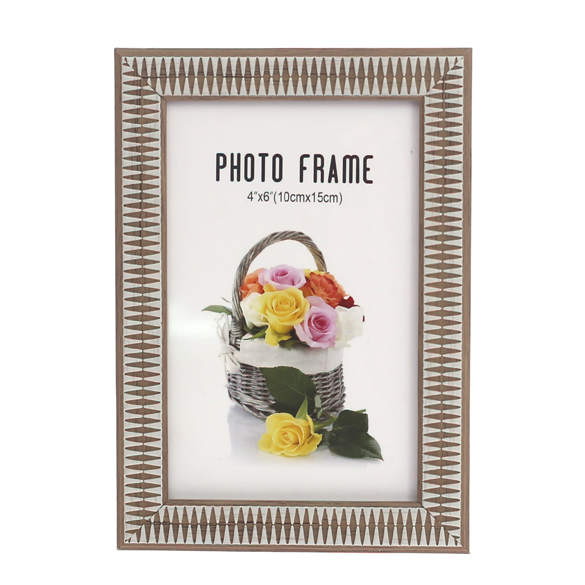 PHOTO FRAME BROWN.Z237-170