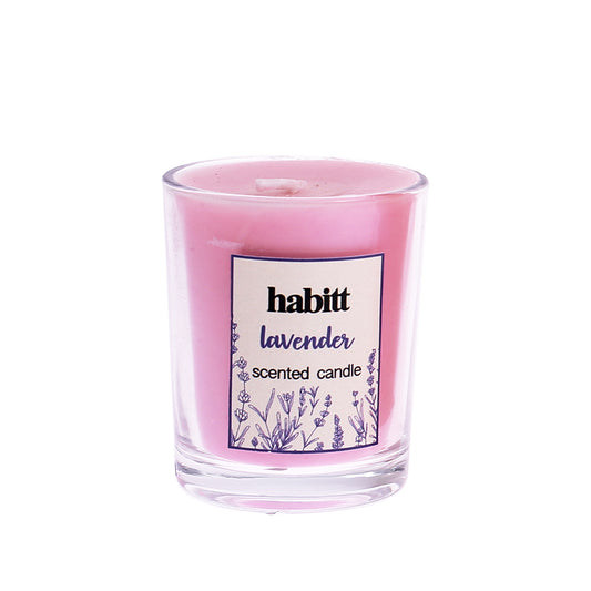 Jar Candle Lavendor 220gm - Habitt