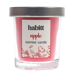 Mini Glass Jar Candle Apple