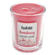 Mini Glass Jar Candle Apple - Habitt