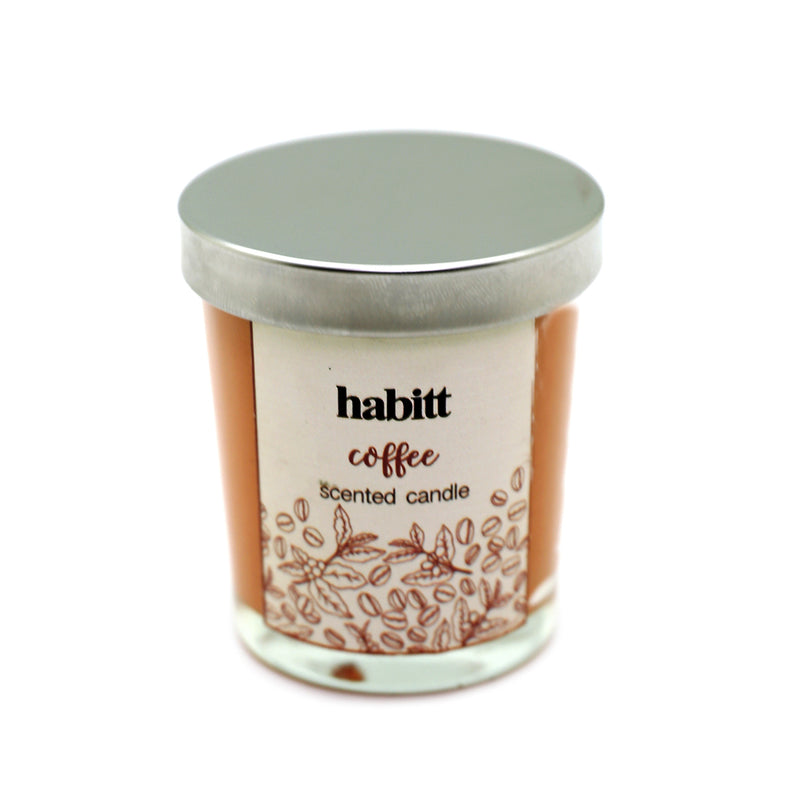 Mini Glass Jar Candle Coffee - Habitt
