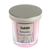 Mini Glass Jar Candle Lavender - Habitt