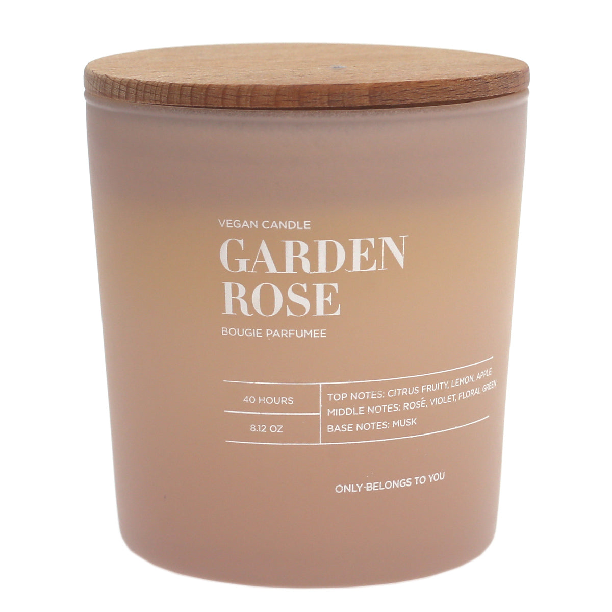 GARDEN ROSE.Colored Wax