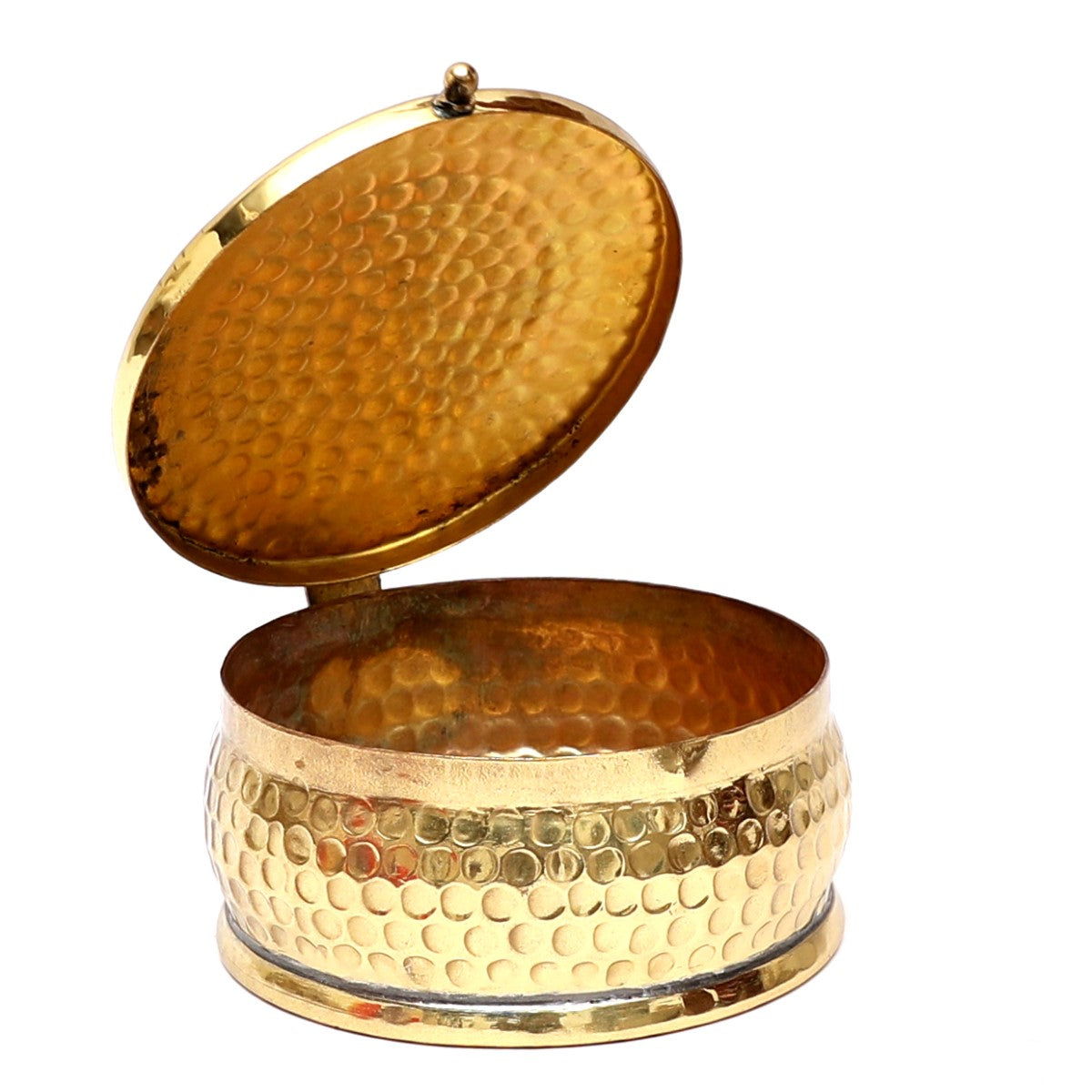 Jewelry Box Brass