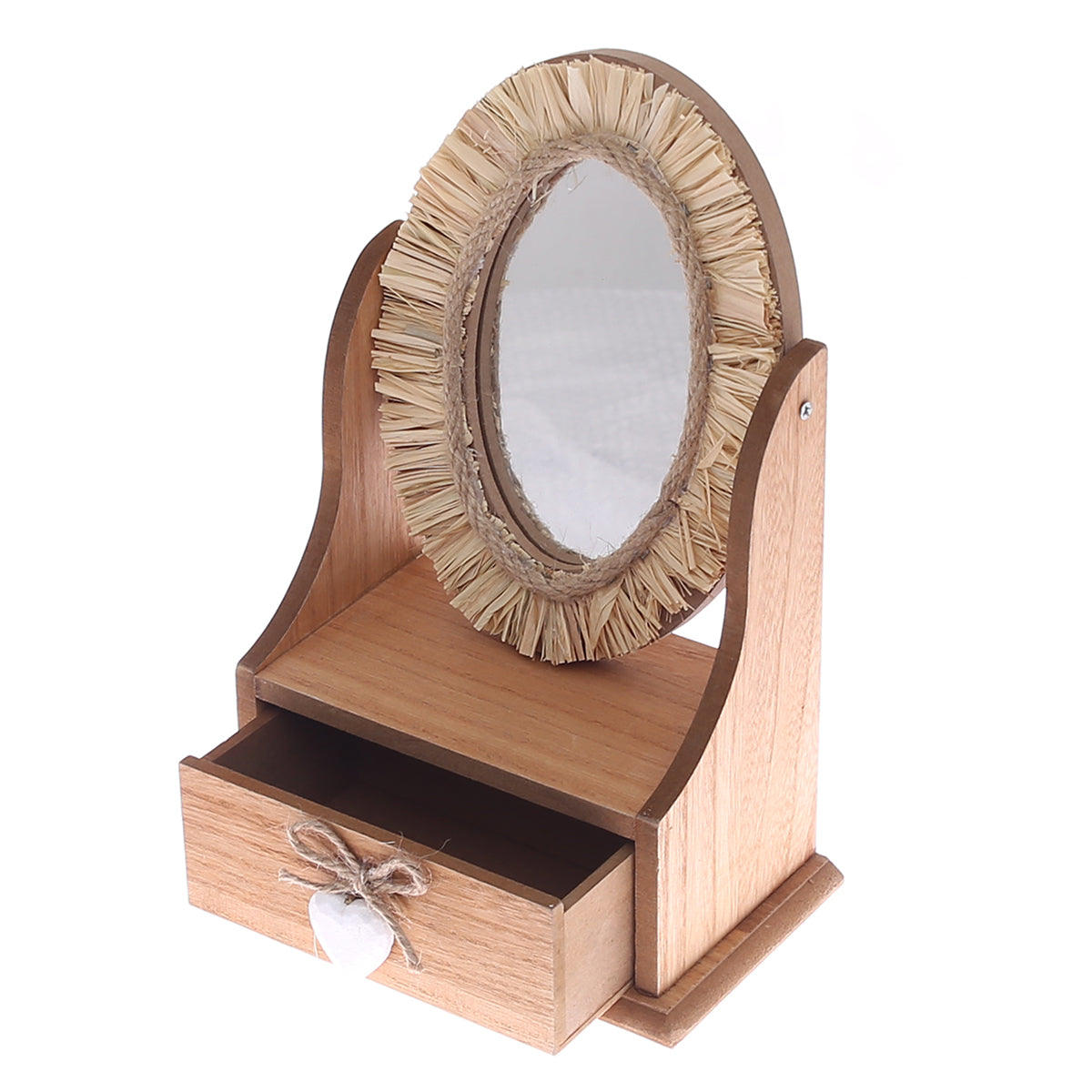 Mirror With Jewelry Box Z311-762