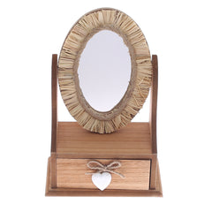 Mirror With Jewelry Box Z311-762