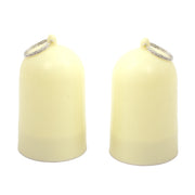 Hanging Flam lamp LED off white - Habitt