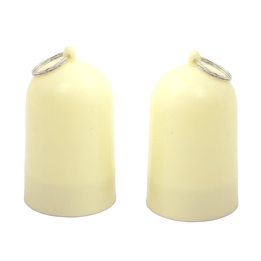 Hanging Flam lamp LED off white - Habitt