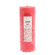 Apple Pillar Candle 2x6" - Habitt
