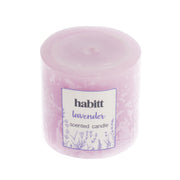 Lavender Pillar Candle 2x2" - Habitt