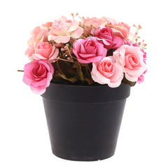 Flower Pot Pink Peach