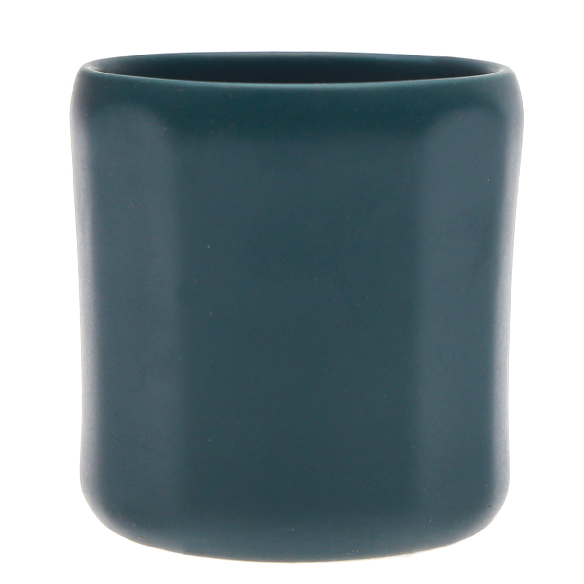 Ceramic Pot Dark Green 7876-5