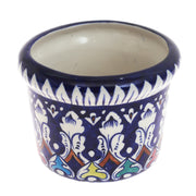 Floral Bloom Medium .Ceramic.Multi - Habitt