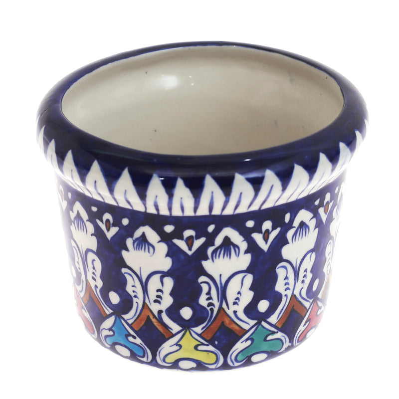 Floral Bloom Medium .Ceramic.Multi - Habitt