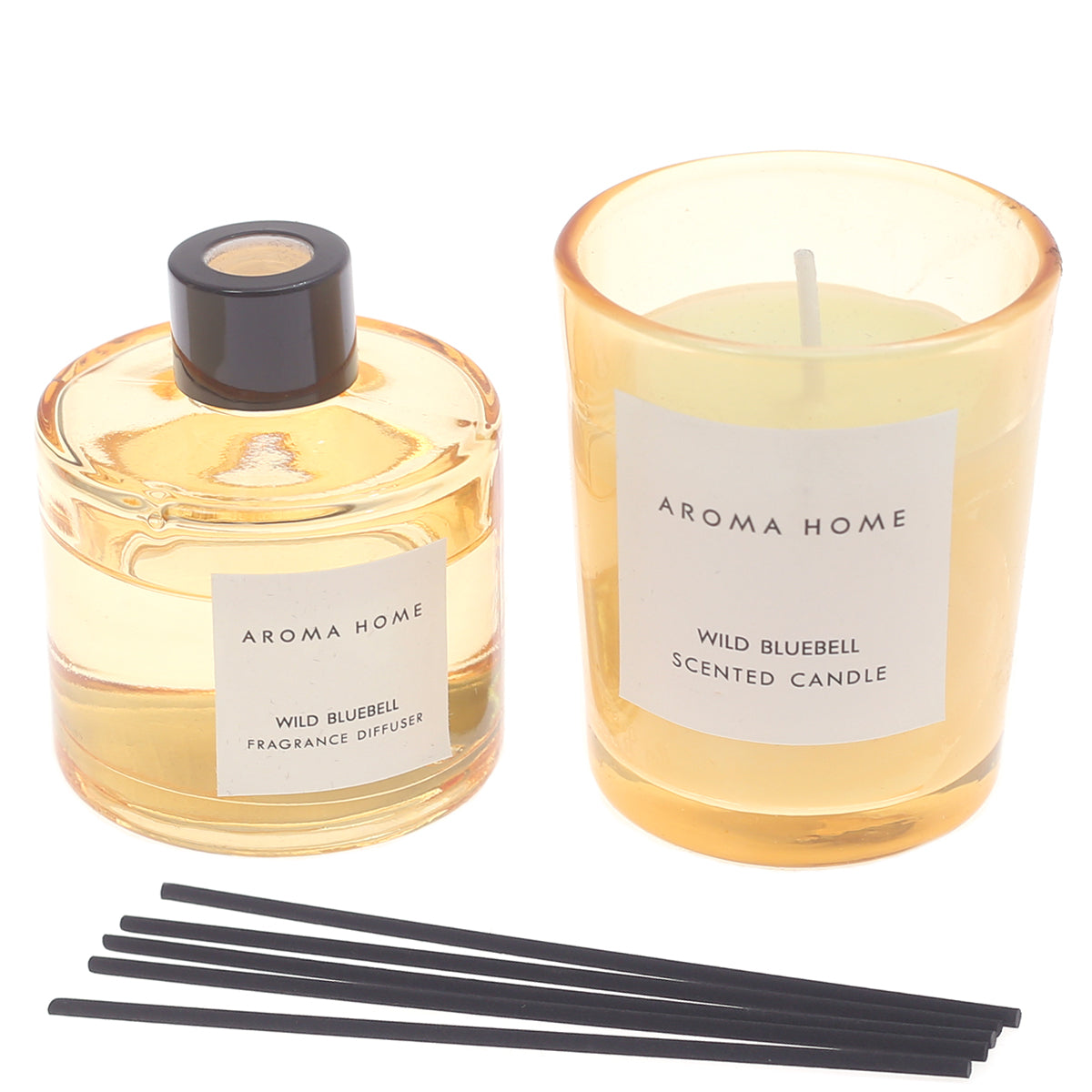 REEDS & FRESHER CANDLE SET Off white...32015