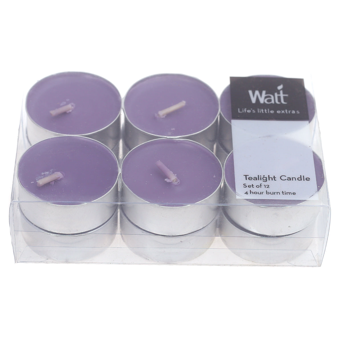 T LITE 12PC THIC PURPLE Colored Wax...87-1 63-1