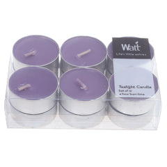 T LITE 12PC THIC PURPLE Colored Wax...87-1 63-1