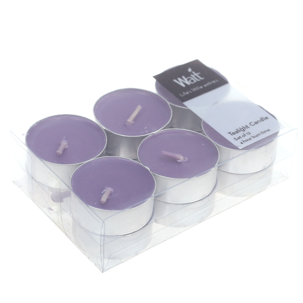 T LITE 12PC THIC PURPLE Colored Wax...87-1 63-1